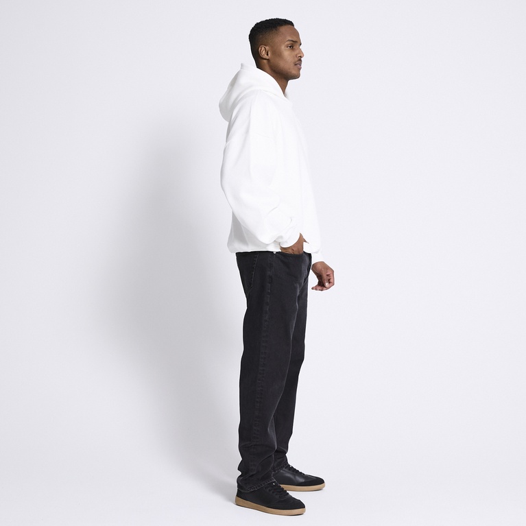 Printed hoodie "Over"